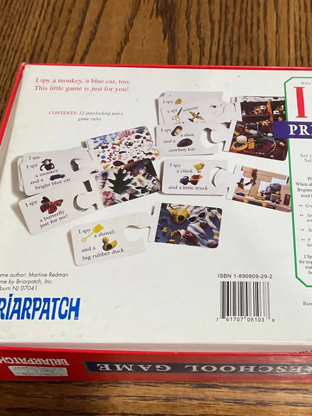 I SPY Preschool Game & SpongeBob Memory Game Kids Games